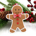 Gingerbread Person Christmas Decoration