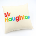 Personalised Teacher Cushions