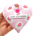 Personalised Floral Heart Decorations