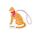 Ginger Cat Decoration
