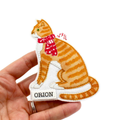 Ginger Cat Decoration