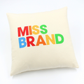 Personalised Teacher Cushions