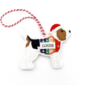 Beagle Christmas Decoration