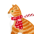 Ginger Cat Decoration