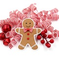 Gingerbread Person Christmas Decoration