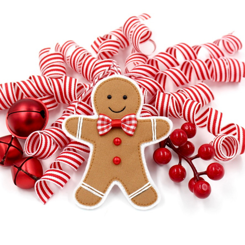 Gingerbread Person Christmas Decoration