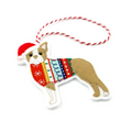 Boston Terrier Christmas Decoration
