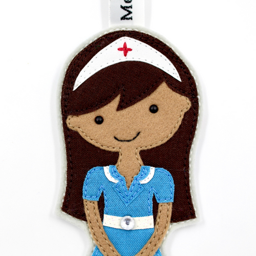 Nurse Bag Tag