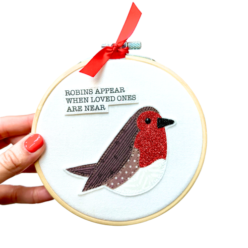 Robin Hoop Art