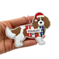 Cavalier King Charles Spaniel Christmas Decoration