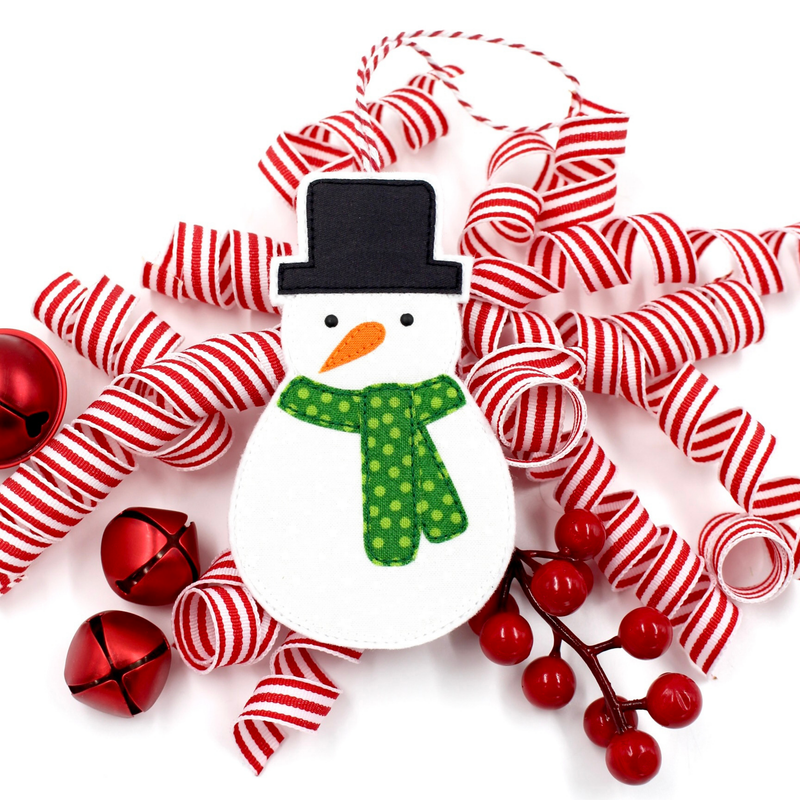 Snowman Christmas Decoration