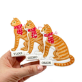 Ginger Cat Decoration