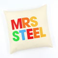 Personalised Teacher Cushions