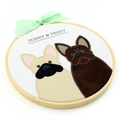 Custom Pet Keepsake Hoop Art