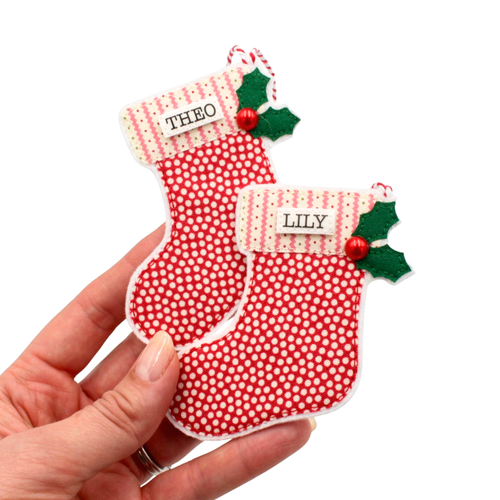 Christmas Stocking Decoration