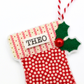 Christmas Stocking Decoration