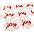 Joy Banner Christmas Decoration