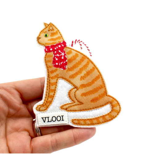 Ginger Cat Decoration