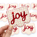 Joy Banner Christmas Decoration