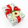 Glitter Letter Christmas Decoration