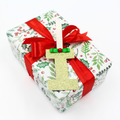 Glitter Letter Christmas Decoration