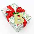 Glitter Letter Christmas Decoration