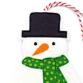 Snowman Christmas Decoration