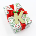 Glitter Letter Christmas Decoration