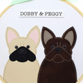 Custom Pet Keepsake Hoop Art
