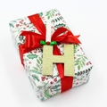 Glitter Letter Christmas Decoration