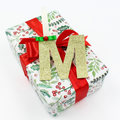 Glitter Letter Christmas Decoration