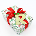Glitter Letter Christmas Decoration