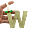 Glitter Letter Christmas Decoration