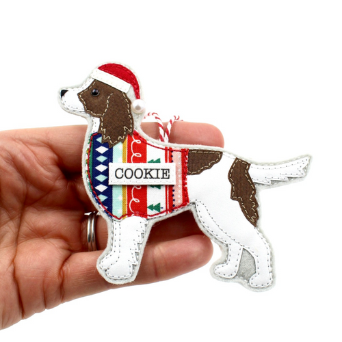 Springer Spaniel Decoration