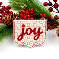 Joy Banner Christmas Decoration
