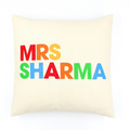 Personalised Teacher Cushions