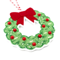 Christmas Wreath Decoration