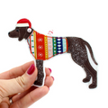 German Short Haired Pointer Christmas Decoration
