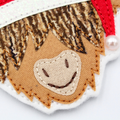 Highland Cow Christmas Decoration