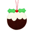 Christmas Pudding Decoration