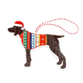 German Short Haired Pointer Christmas Decoration