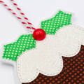 Christmas Pudding Decoration