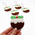 Christmas Pudding Decoration