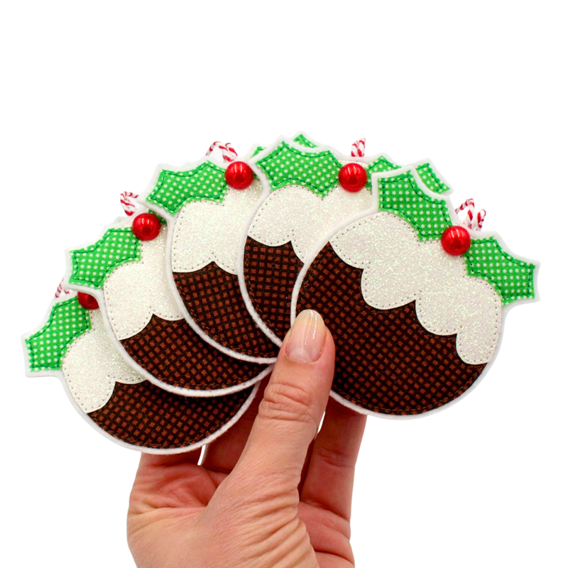 Christmas Pudding Decoration