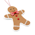 Gingerbread Person Christmas Decoration