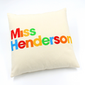 Personalised Teacher Cushions