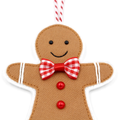 Gingerbread Person Christmas Decoration