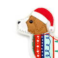 Jack Russell Christmas Decoration - Shorty