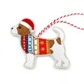 Jack Russell Christmas Decoration - Shorty