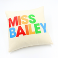 Personalised Teacher Cushions